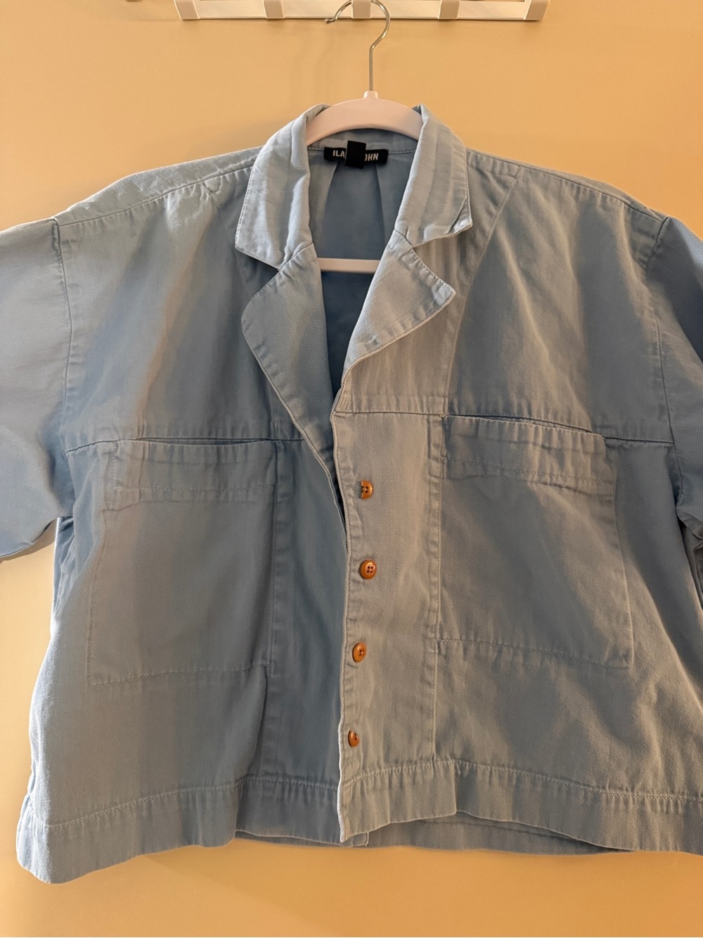 Ilana Kohn mini mapes in cerulean, size medium